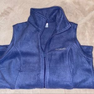 Fleece Columbia Vest